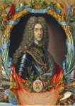 Valck Gerard Portrait of Prince Eugene of Savoy - Hermitage